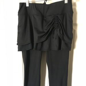 Athleta workout skirted leggings